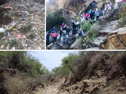 Inspiratif! Tantangan #Trashtag Ajak Bersihkan Lingkungan