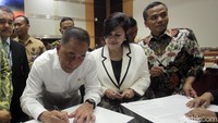 RUU tersebut langsung disahkan DPR.