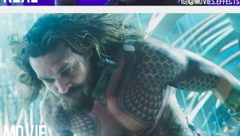 Sebelumnya sudah ada blue screen atau layar biru yang pada saat itu lebih dulu populer, namun seiringnya waktu pembuat film lebih menyukai layar hijau karena lebih mudah dalam pengeditan. Adegan di film Aquaman. (Foto: Instagram/movies.effects)