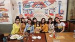 Kinal Eks JKT48 Menikah, Ini Momen Kulinerannya Bersama Teman dan Suami