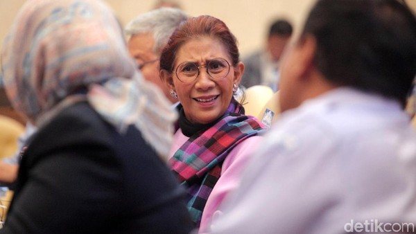 Menteri Susi dan DPR Rapat Bahas Anggaran KKP
