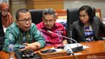 DPR Pilih Aswanto dan Wahiduddin Jadi Hakim Konstitusi