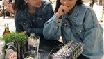 Anggunnya Puteri Indonesia Lingkungan 2019, Jolene Marie Saat Nikmati Menu Sehat
