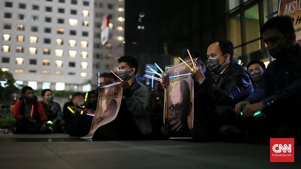 700 Hari Kasus Novel, KPK Gelap dan Diam 700 Detik