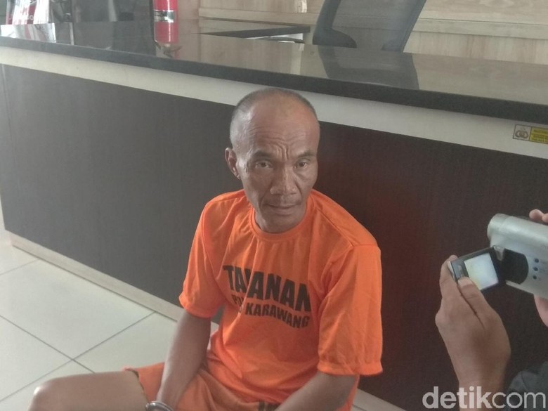 Pakai Pisau  Berkarat  Endang Tusuk Mantan Istri yang Tolak 