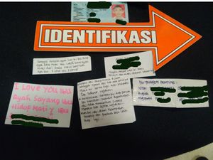 Pria yang Tewas Loncat di PIM 2 Tinggalkan Pesan untuk Istri