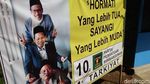 Ragam APK Unik nan Nyeleneh Para Caleg di Trenggalek