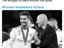 Ragam Meme Zidane Balik ke Madrid, Ronaldo Ikut Disinggung