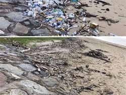 Inspiratif! Tantangan #Trashtag Ajak Bersihkan Lingkungan