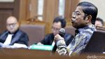Lagi, Idrus Marham Acungkan Telunjuk di Sidang Suap PLTU Riau-1