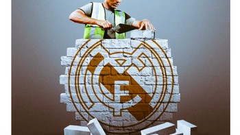 Zidane harus bekerja keras membangkitkan Madrid, tapi ia terlihat optimistis. Foto: istimewa