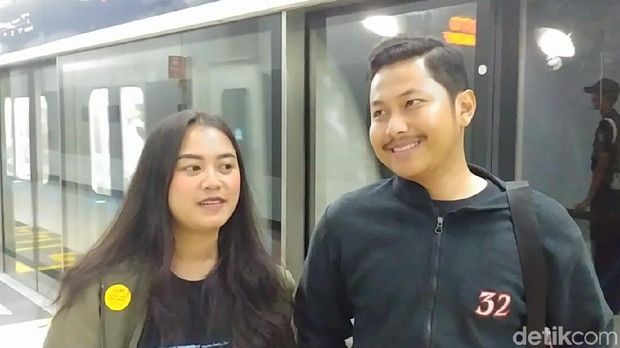 First Impression Warga DKI Jajal MRT: Keren, Kayak di Luar Negeri!