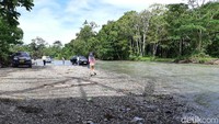 Banyak muda-mudi yang menemukan pasangan di tempat ini. Sehingga masyarakat menyebut sungai ini dengan nama Kali Jodoh. (Bonauli/detikcom)