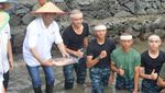 8 Momen Kulineran Tradisional ala Menhub, Budi Karya Sumadi