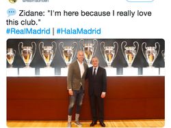 Ragam Meme Zidane Balik ke Madrid, Ronaldo Ikut Disinggung