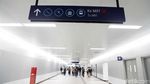 Senangnya Warga Jajal MRT Jakarta