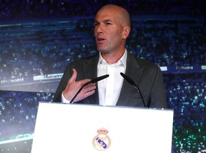 Ini yang Dikatakan Zidane Usai Pimpin Latihan Pertama Madrid