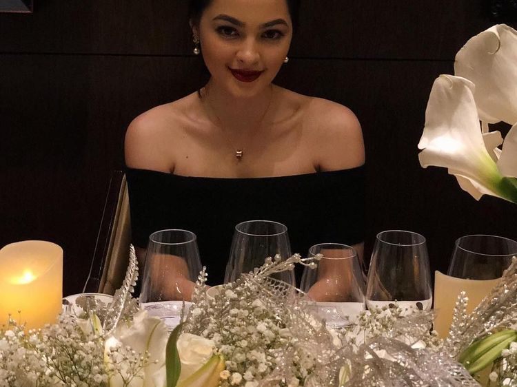 Anggunnya Puteri Indonesia Lingkungan 2019, Jolene Marie Saat Nikmati Menu Sehat