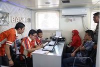 Bahtera Seva I, Bank Terapung yang Layani Warga Kepulauan Seribu