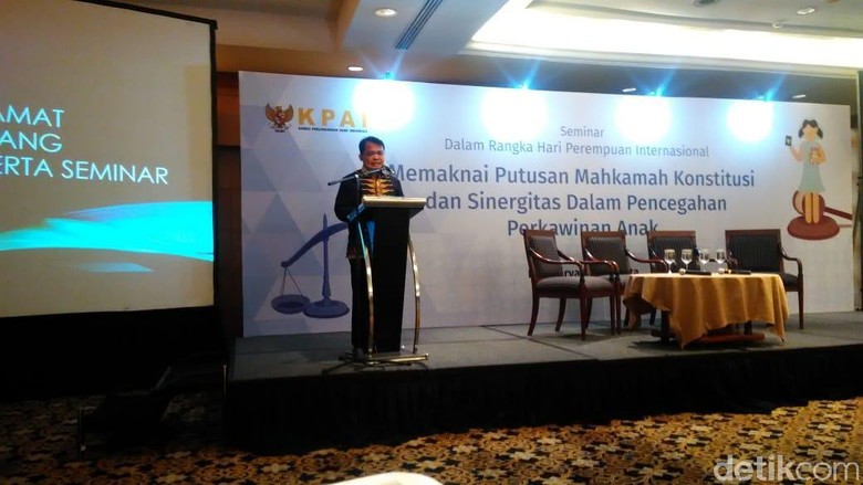 Tekan Pernikahan Anak, KPAI Minta DPR Revisi UU Perkawinan Tekan Pernikahan Anak, KPAI Minta DPR Revisi UU Perkawinan