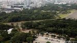 Asrinya Kawasan Monas Saat Dilihat dari Ketinggian