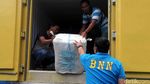 Lagi, BNN Musnahkan 1,3 Ton Ganja dan 18 Kg Sabu