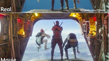 Adegan di film Deadpool 2. (Foto: Instagram/movies.effects)