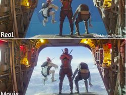 Sebelum dan Sesudah di Balik Spektakulernya Film Hollywood