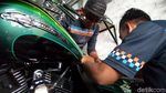 Bengkel Harley Dondi Pernah Servis Moge Gibran