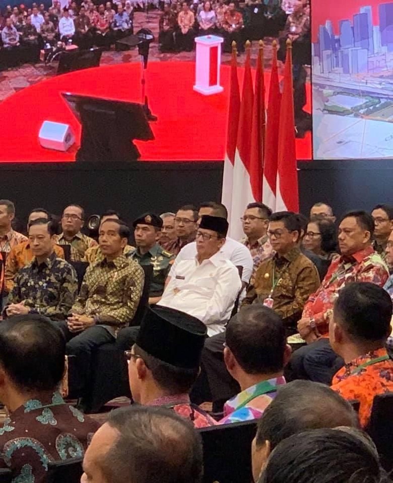 Janji Gubernur Olly Permudah Izin Investasi di Sulut Janji Gubernur Olly Permudah Izin Investasi di Sulut