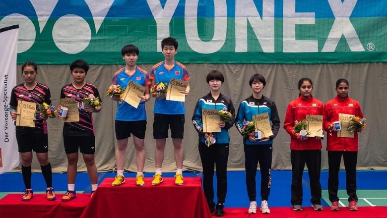 Ganda Putra dan Putri Indonesia Raih Juara Dua Yonex German Junior Ganda Putra dan Putri Indonesia Raih Juara Dua Yonex German Junior
