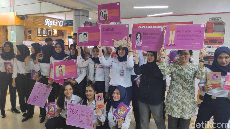 Penumpang KRL Diminta Berani Lapor Bila Alami Pelecehan Seksual Penumpang KRL Diminta Berani Lapor Bila Alami Pelecehan Seksual