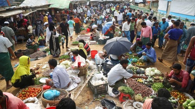 Bangladesh Akan Pindahkan Pengungsi Rohingya ke Pulau Terpencil Bangladesh Akan Pindahkan Pengungsi Rohingya ke Pulau Terpencil