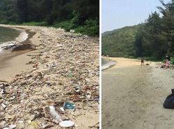Inspiratif! Tantangan #Trashtag Ajak Bersihkan Lingkungan