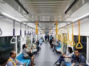 DPRD DKI Baru akan Rapat Tentukan Tarif MRT 25 Maret
