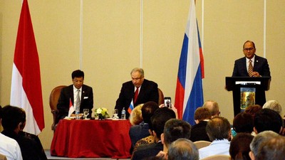 Kadin Siap Perkuat Hubungan Dagang Indonesia-Rusia