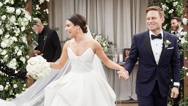 Pelajaran soal Move On dari Cerita Pernikahan Lea Michele/ Foto: Instagram Pelajaran soal Move On dari Cerita Pernikahan Lea Michele/ Foto: Instagram