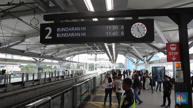 Mulai Beroperasi, Ini Dia Penggagas MRT Jakarta