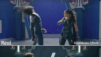 Adegan di film Thor: Ragnarok. (Foto: Instagram/movies.effects)