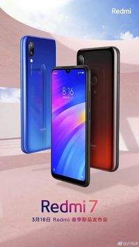 Xiaomi Pastikan Redmi 7 Meluncur Bareng Note 7 Pro