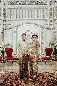 Cantiknya Putri Keraton Solo Saat Menikah dengan Kebaya Didiet Maulana