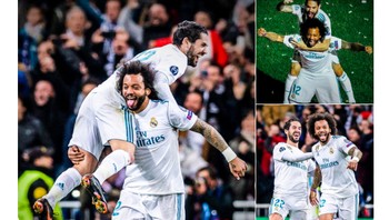 Para pemain Madrid digambarkan gembira mendengar Zidane akan melatih mereka lagi. Foto: istimewa