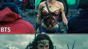 Adegan di film Wonder Woman. (Foto: Instagram/movies.effects)
