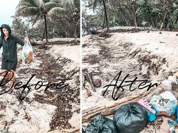 Inspiratif! Tantangan #Trashtag Ajak Bersihkan Lingkungan