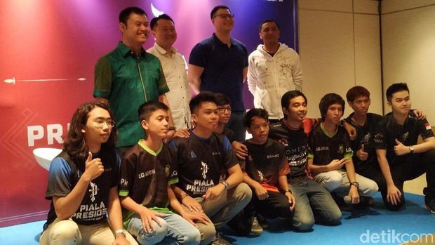Ajang eSport Piala Presiden Masuki Final, Ini Tim yang Tanding