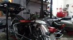 Bengkel Harley Dondi Pernah Servis Moge Gibran