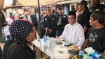 8 Momen Kulineran Tradisional ala Menhub, Budi Karya Sumadi