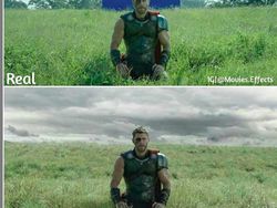 Sebelum dan Sesudah di Balik Spektakulernya Film Hollywood