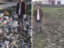Inspiratif! Tantangan #Trashtag Ajak Bersihkan Lingkungan