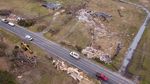 Penampakan Udara Dampak Kerusakan Tornado di AS